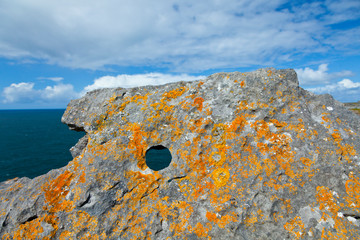 Southern Coast. Inishmore Island, Aran Islands, Galway County, West Ireland, Europe