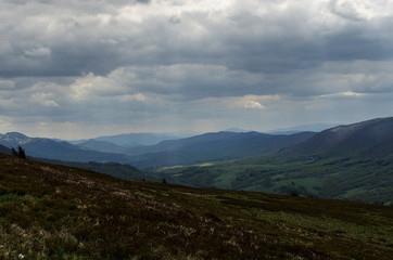 Bieszczady połoniny 
