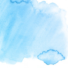 blue background with space for your text or image