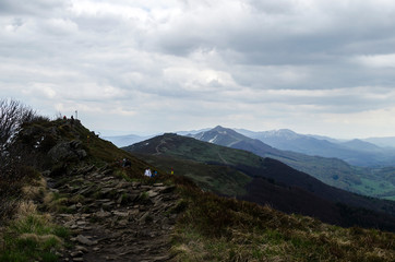 Bieszczady połoniny 