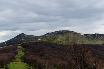 Bieszczady połoniny 