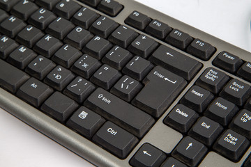 keyboard for pc close up