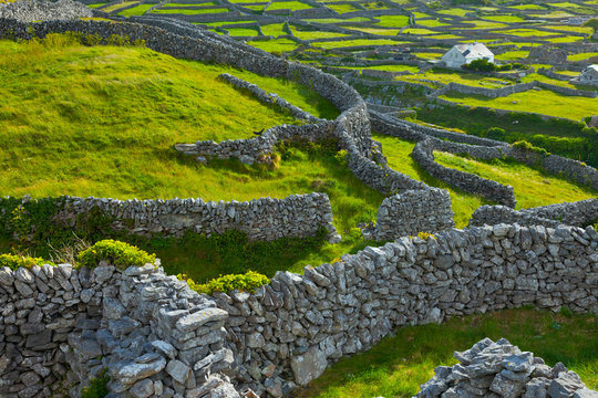 Inisheer Island - Inis Oirr. Aran Islands, Galway County, West Ireland, Europe