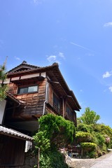 馬籠宿　街並み