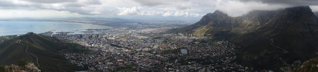 Table mountain cape town, south africa