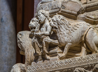 Saint Trophime church in Arles, France