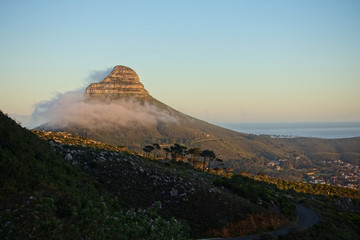 Lion’s Head cape town, south Africa