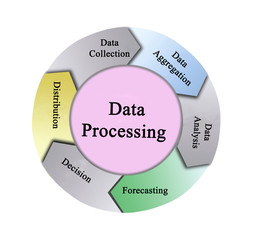 Five components of Data Processing