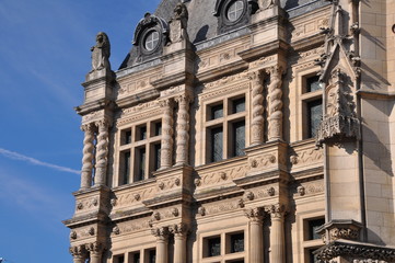 Fototapeta na wymiar Hôtel de ville de Arras