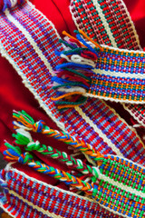 Traditional costumes. Aras Eanna Arts Center. Inisheer Island - Inis Oirr. Aran Islands, Galway...