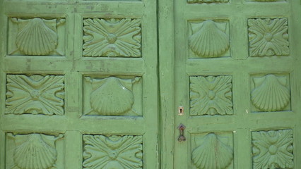 Ribadavia,medieval village of Galicia,Spain