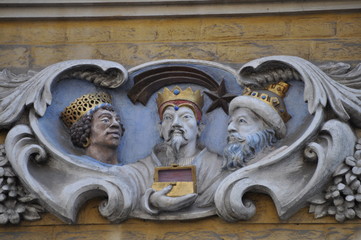 Rois mages, architecture de Arras