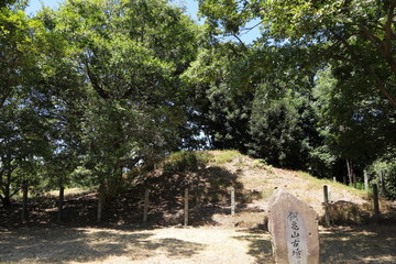 日本　大阪堺市の古墳