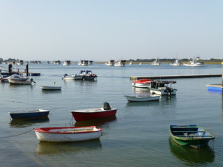 Punta Umbria, coastal town of Huelva. Andalusia,Spain