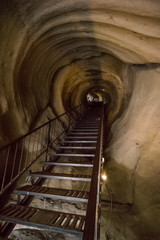 uplistsikhe entrance tunnel