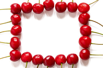 Strawberry or Strawberries islolated on white background