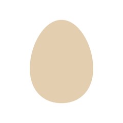 Eggs template for easter. Pictogram. Christian symbol. Easter template. Food. Symbol, icon, isolated pattern stationery. Design icons set.