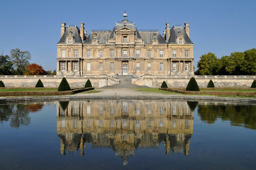 Fototapeta na wymiar Château de Maisons-Laffitte