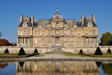 Fototapeta na wymiar Château de Maisons-Laffitte