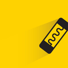 fuse with drop shadow in yellow background