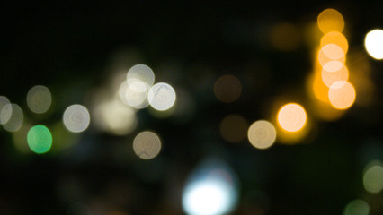 abstract lights