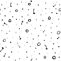 botanical seamless pattern hand drawn vector