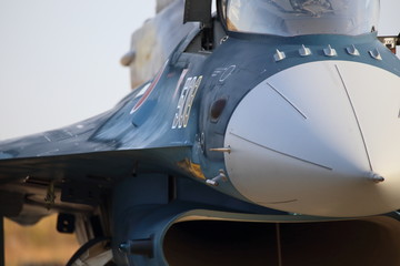 Fototapeta na wymiar F-2戦闘機