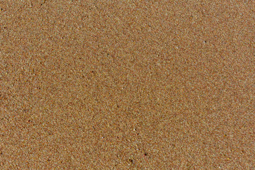 Fototapeta na wymiar Texture of the wet sand for background