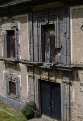 Fototapeta na wymiar Old stone historical building 