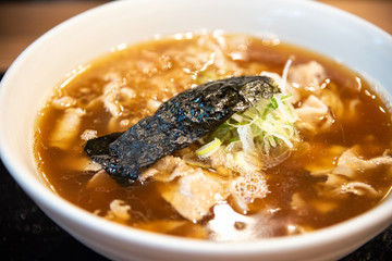 Japanese Shoyu Ramen