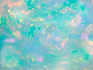Fototapeta na wymiar Opal gemstone background. Trendy Vector template for holiday des