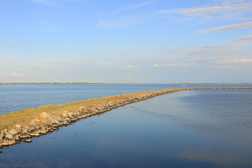 Der Grevelingen bei Port Zelande