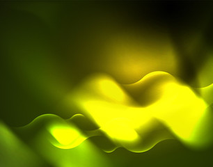 Neon lights vector abstract background