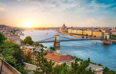 Abwaschbare Fototapete Budapest Wahrzeichen von Budapest