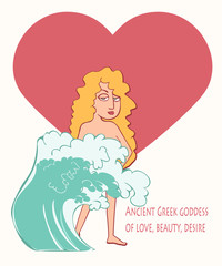 Aphrodite Ancient Greek goddess of love, beauty, desire