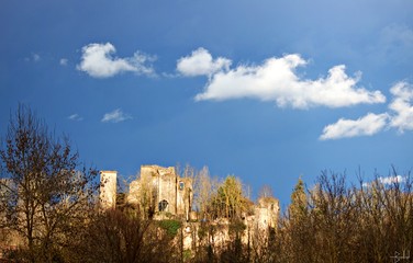 Chateau de Montbrun-Bocage