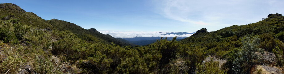 View from Mirador Valle del General in Costa Rica