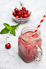 smoothies sweet cherry