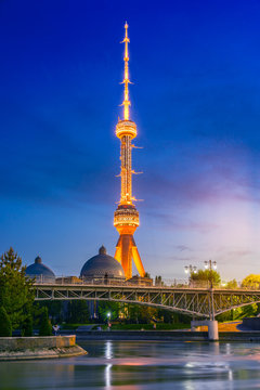 Tashkent Television Tower, Uzbekistan