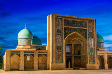 Khast Imam Mosque in Tashkent, Uzbekistan