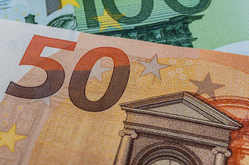 Fototapeta na wymiar Finanzen Eurogeld 
