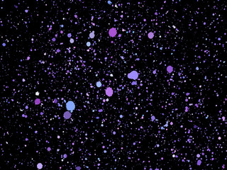 Vector purple,violet glitter particles background for luxury gre