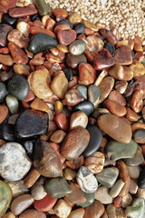 Jade pebbles-ziliao and other minerals in the Jade Bazaar-Hotan-Xinjiang-China-0142