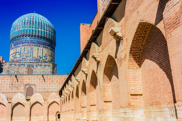 Bibi-Khanym Mosque in Samarkand, Uzbekistan