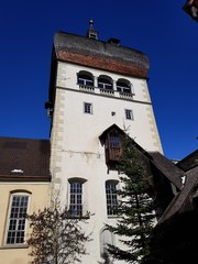 Austrians building 