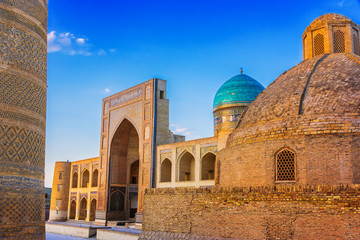 Po-i-Kalan or Poi Kalan complex in Bukhara, Uzbekistan