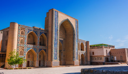 Po-i-Kalan or Poi Kalan complex in Bukhara, Uzbekistan