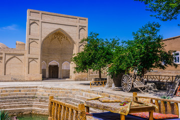 Architecture of Historic Centre of Bukhara Uzbekistan