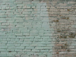 photo of dirty grunge brick wall surface