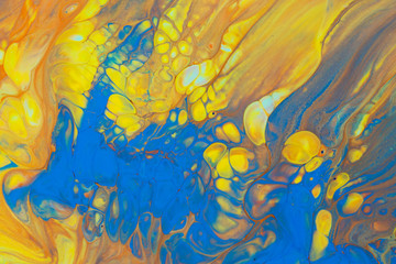 Abstract paint background